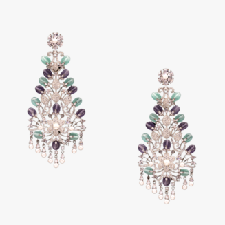 Empress Garden Chandelier Earrings