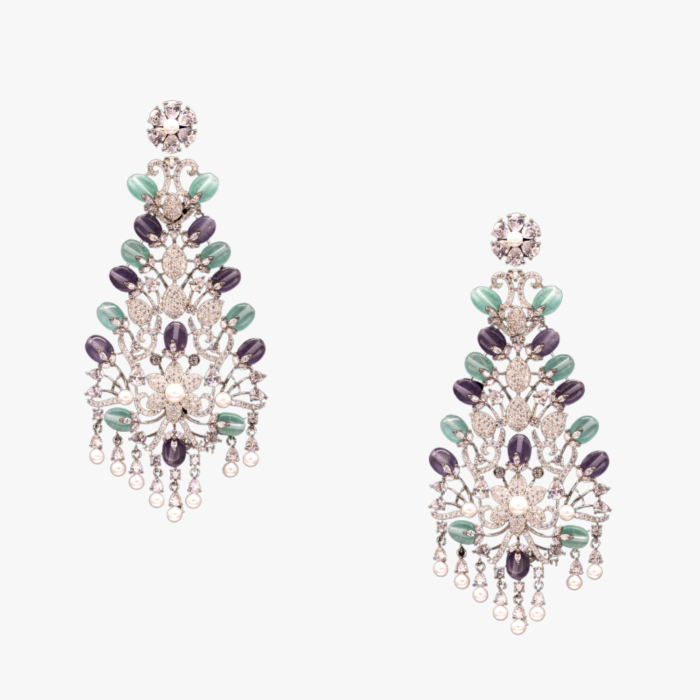 Empress Garden Chandelier Earrings Empress Garden Chandelier Earrings
