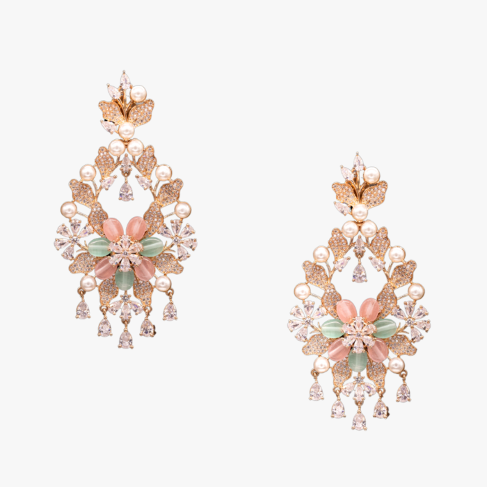 Rose Garden Chandelier Earrings Rose Garden Chandelier Earrings