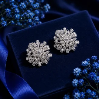 Stardust Diamond Studs