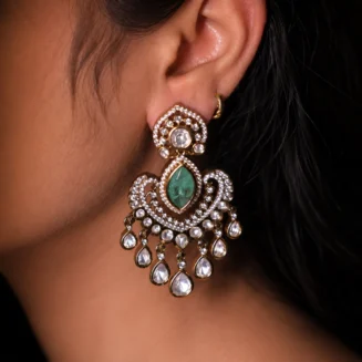Zoya Kundan Earring