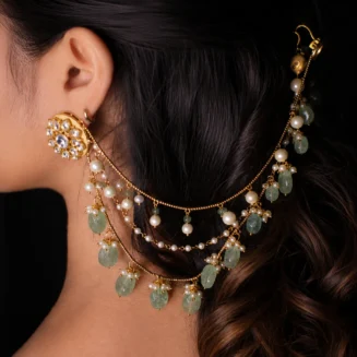 Noorah Kan Chain Earrings