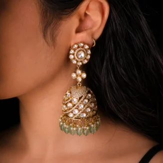 Polki Jhumka