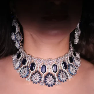 Ice Glow Necklace Set
