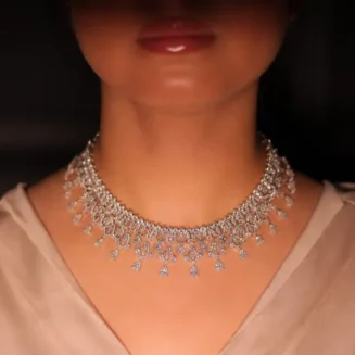 Diamond Touch Necklace