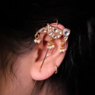 Earcuff Kundan