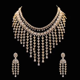 The Moon Fall Necklace Set