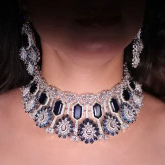 Ice Glow Necklace Set