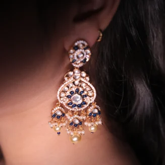 Chandani Kundan Earrings