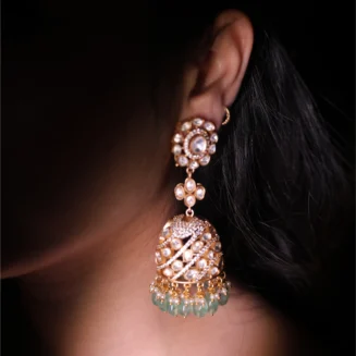 Polki Jhumka