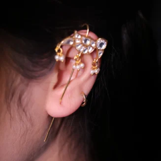 Earcuff Kundan